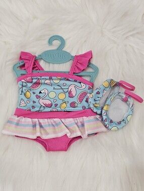 18 inch doll's Swimsuit set